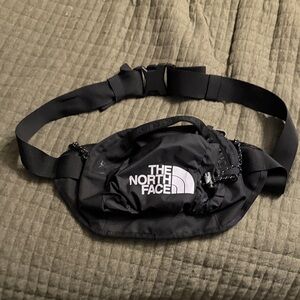 The North Face Black Belt Bag